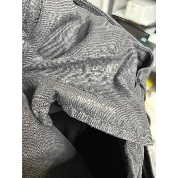 Re/Done 70s Stove Pipe Straight Leg Jeans - Picture 10 of 10